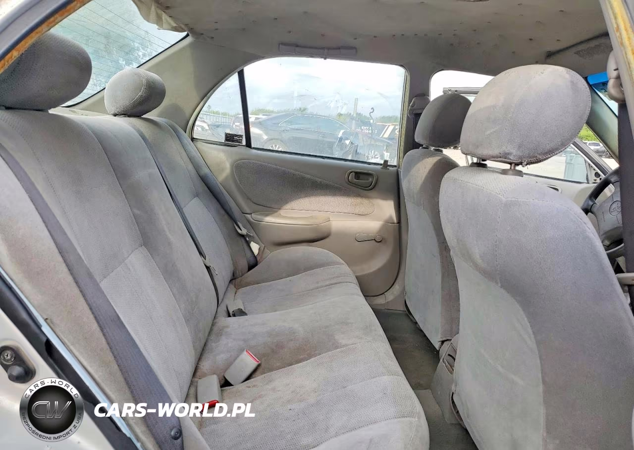 2002 Toyota Corolla VIN:1NXBR12E12Z606038 - 10