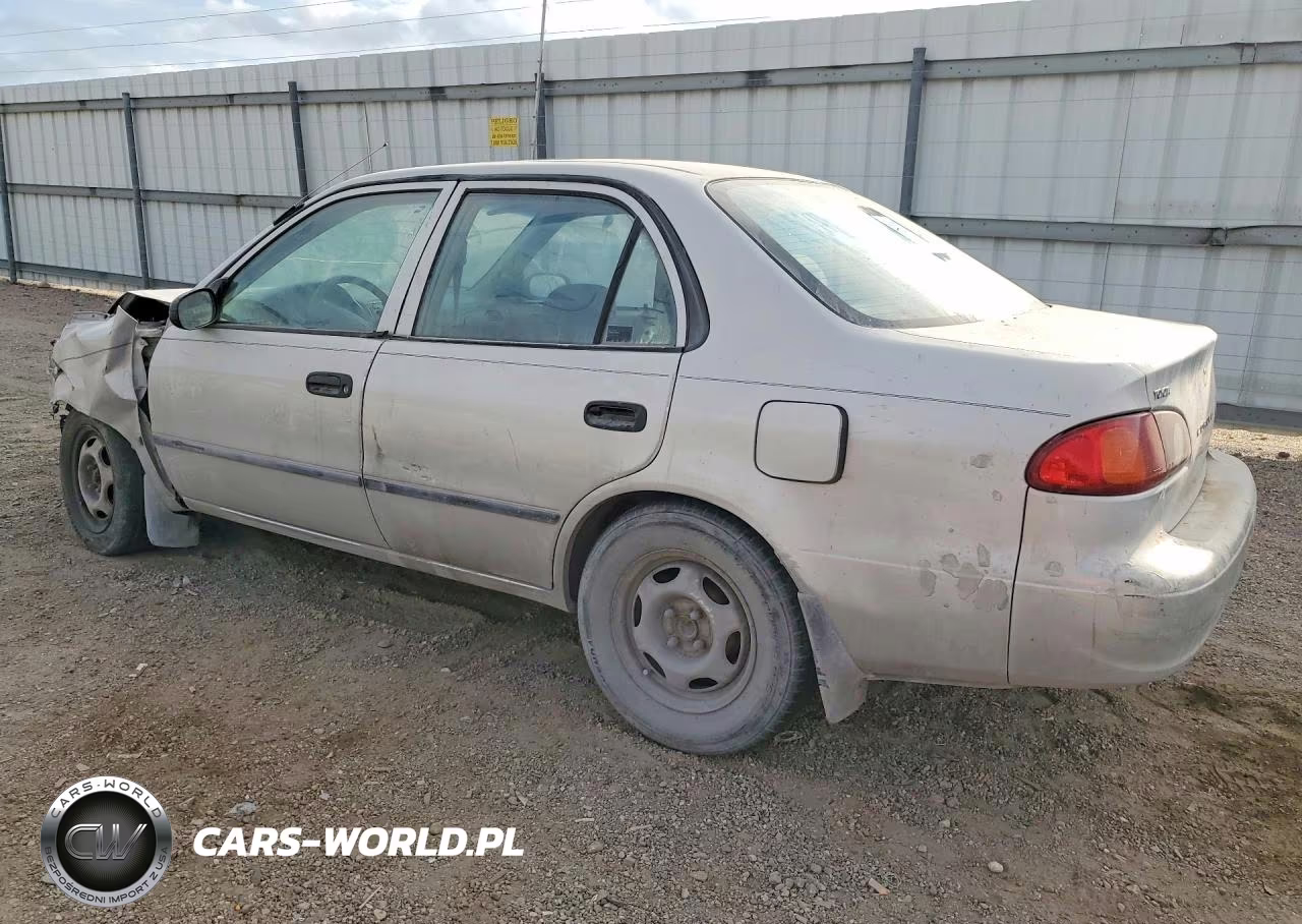2002 Toyota Corolla VIN:1NXBR12E12Z606038 - 2