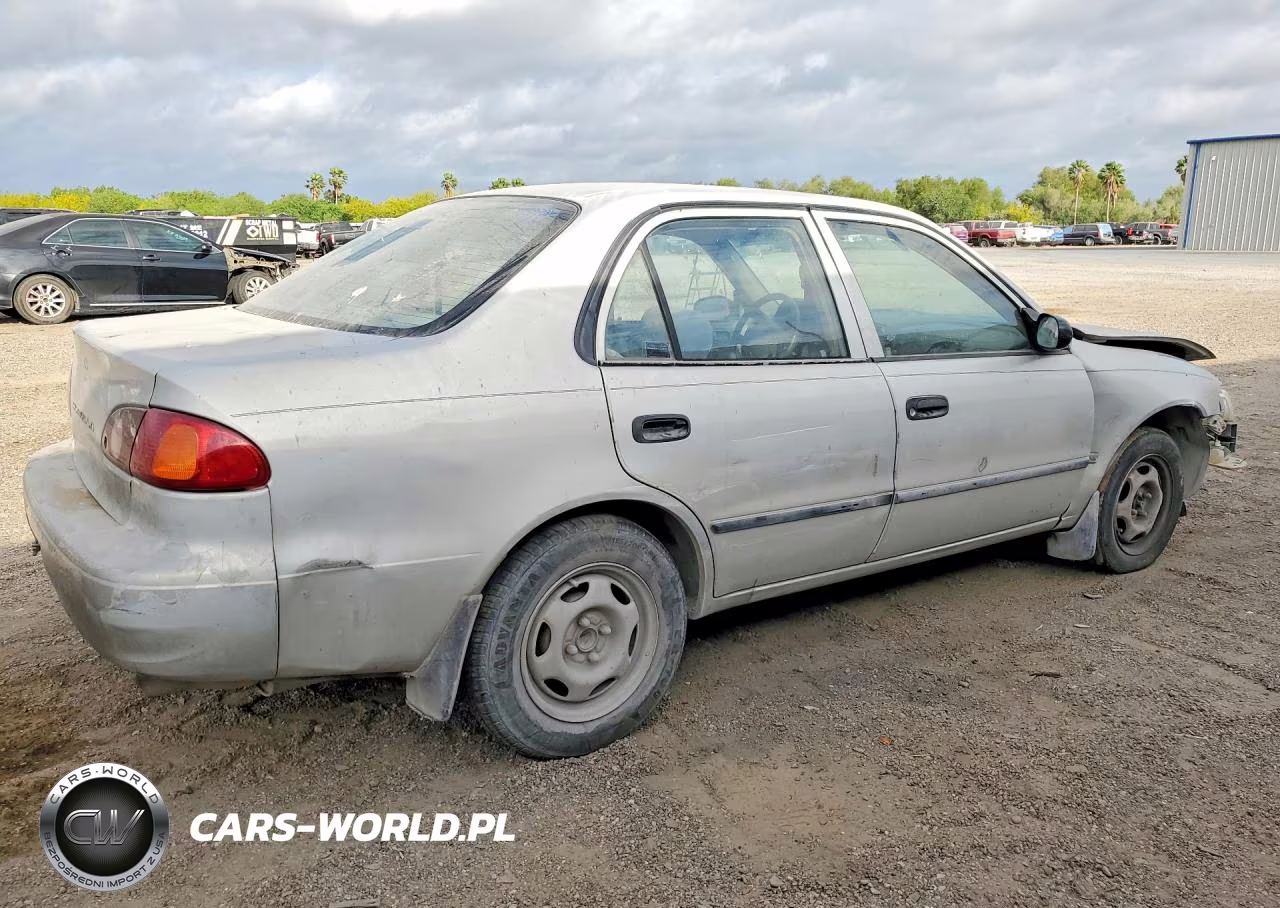 2002 Toyota Corolla VIN:1NXBR12E12Z606038 - 3