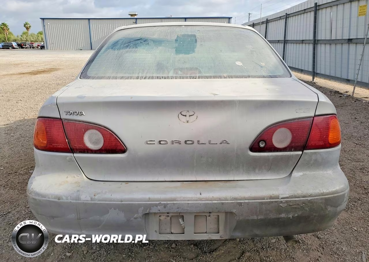 2002 Toyota Corolla VIN:1NXBR12E12Z606038 - 6