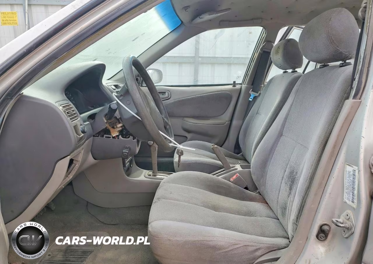 2002 Toyota Corolla VIN:1NXBR12E12Z606038 - 7