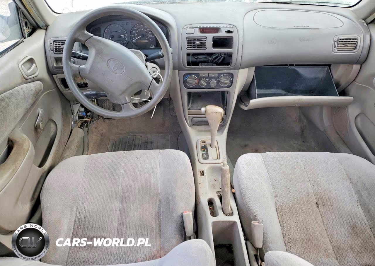 2002 Toyota Corolla VIN:1NXBR12E12Z606038 - 8