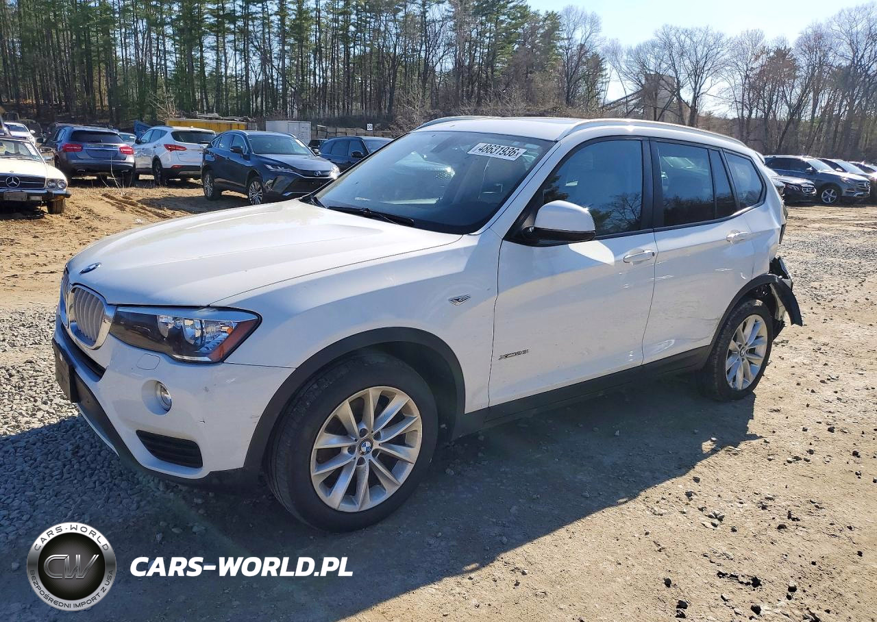 2016 BMW X3 xDrive28I