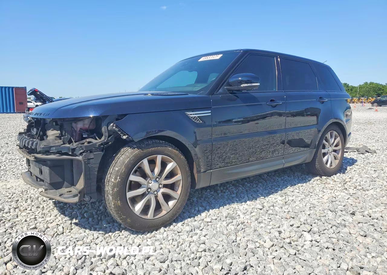 2014 Land Rover Range Rover Sport Hse