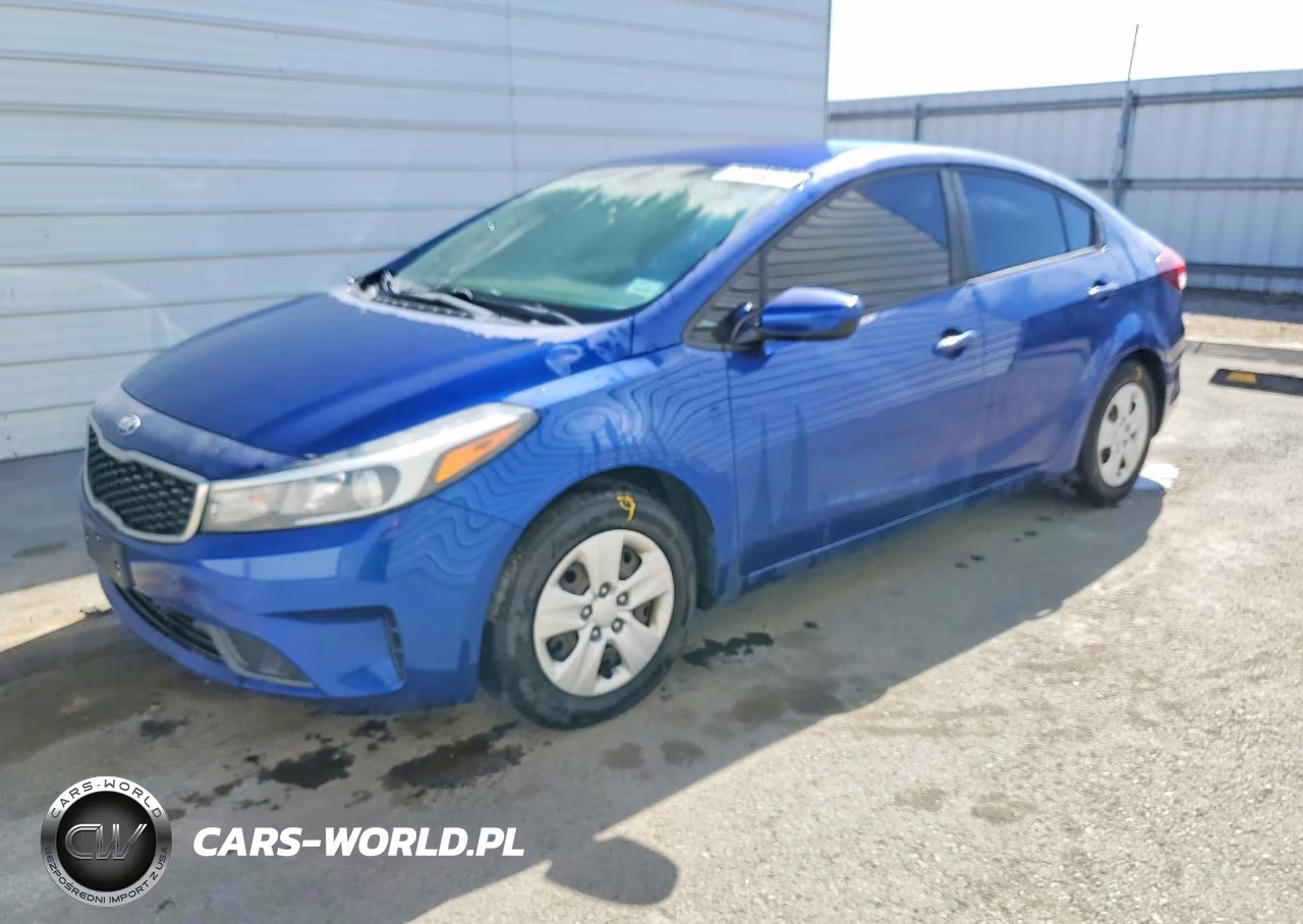 2018 Kia Forte Lx