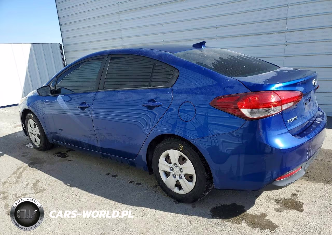 2018 Kia Forte Lx VIN:3KPFL4A76JE247598 - 2