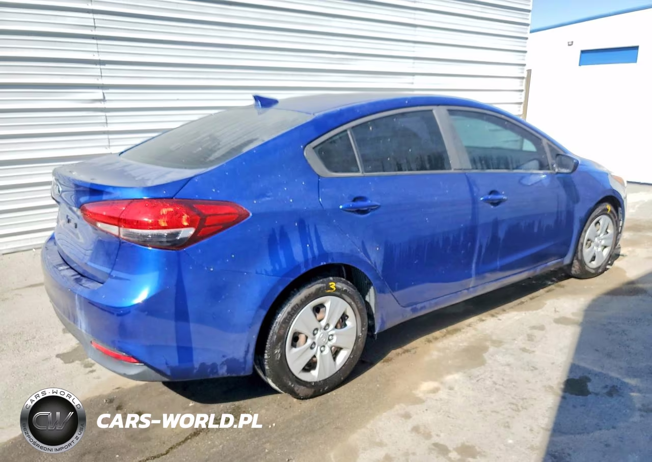 2018 Kia Forte Lx VIN:3KPFL4A76JE247598 - 3
