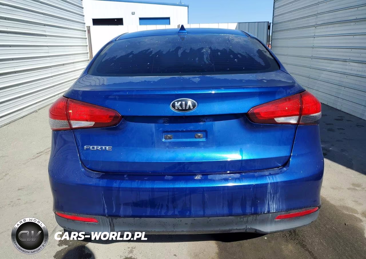 2018 Kia Forte Lx VIN:3KPFL4A76JE247598 - 6