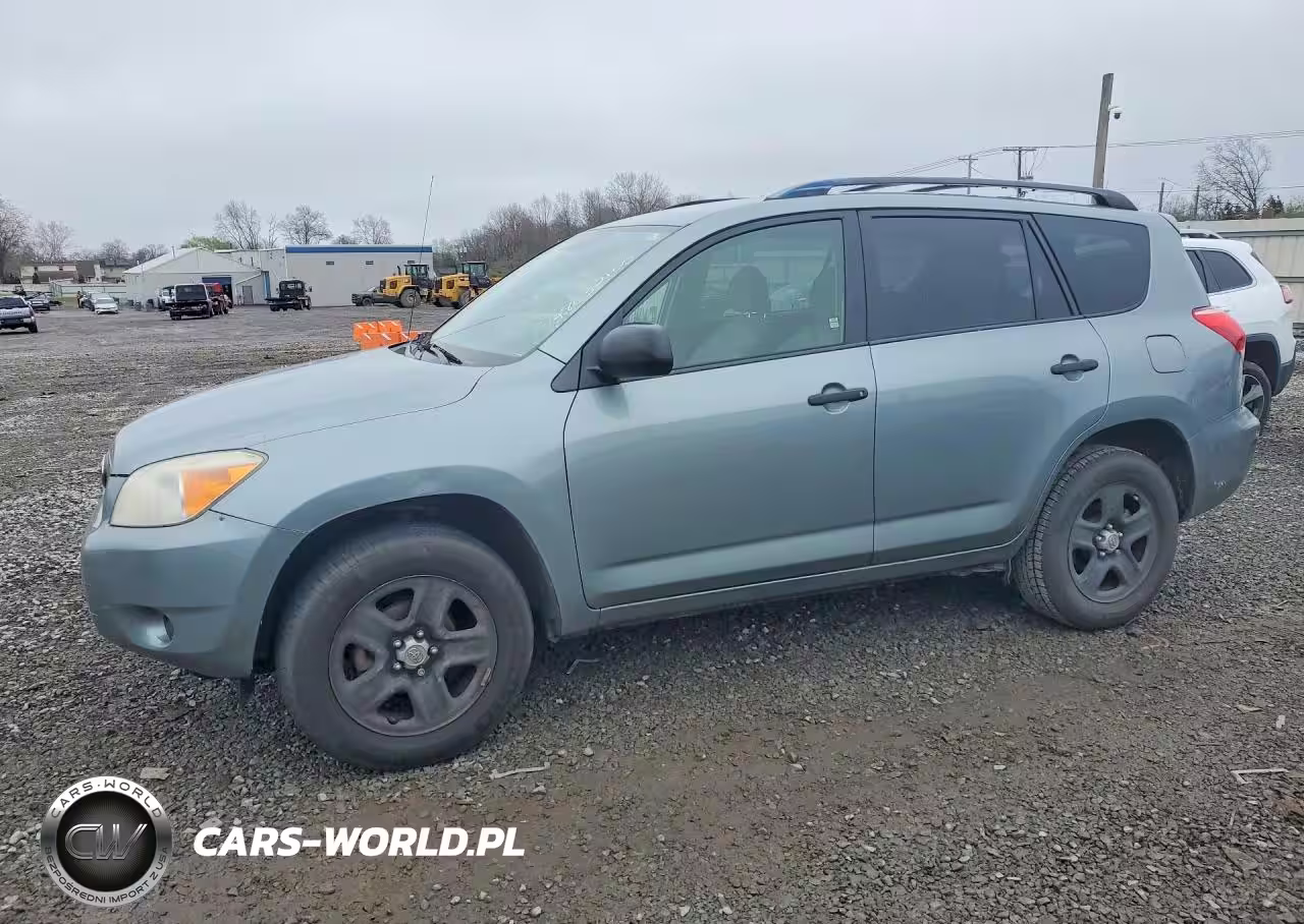 2008 Toyota Rav4 Base