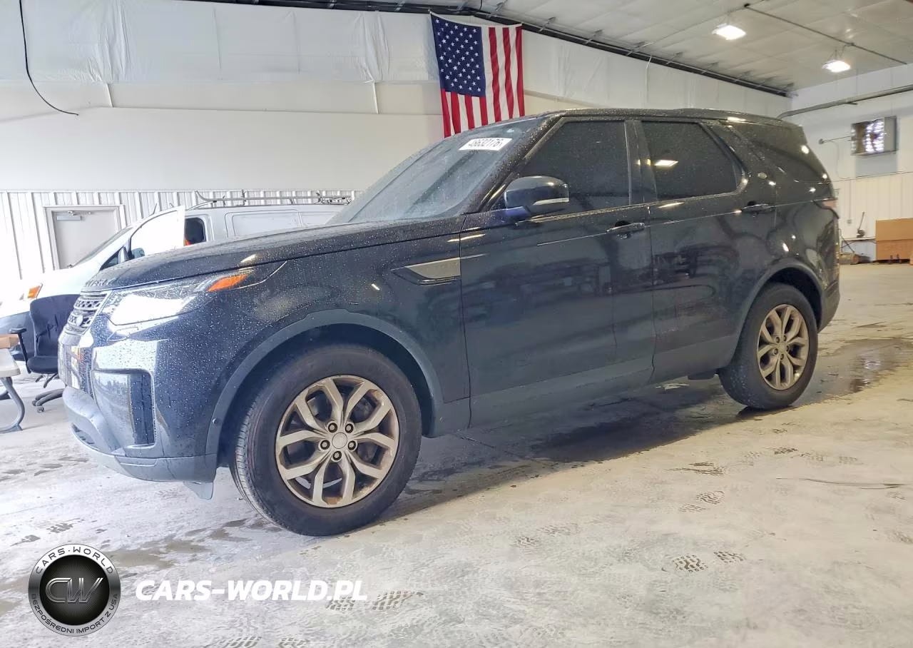 2019 Land Rover Discovery Se