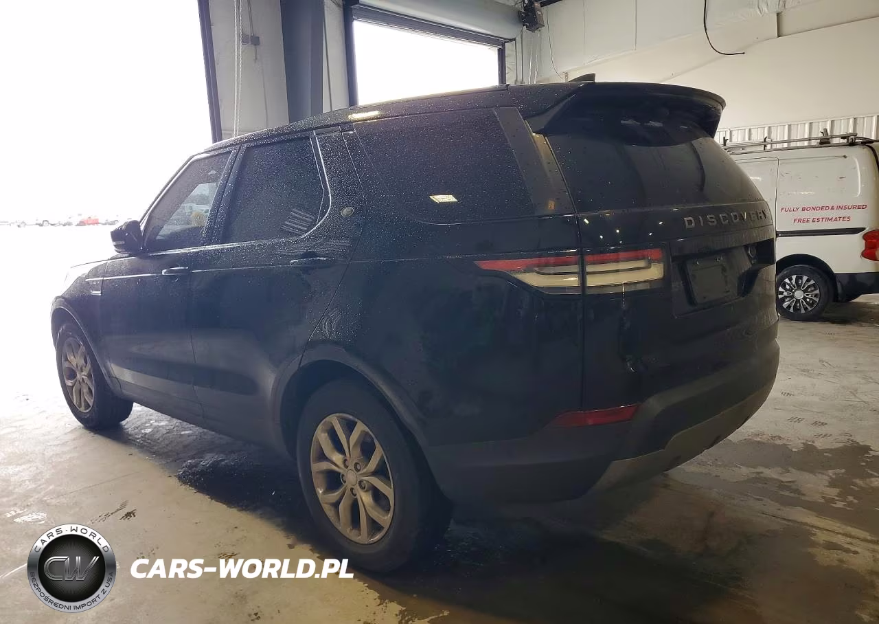 2019 Land Rover Discovery Se VIN:SALRG2RV9K2400684 - 2