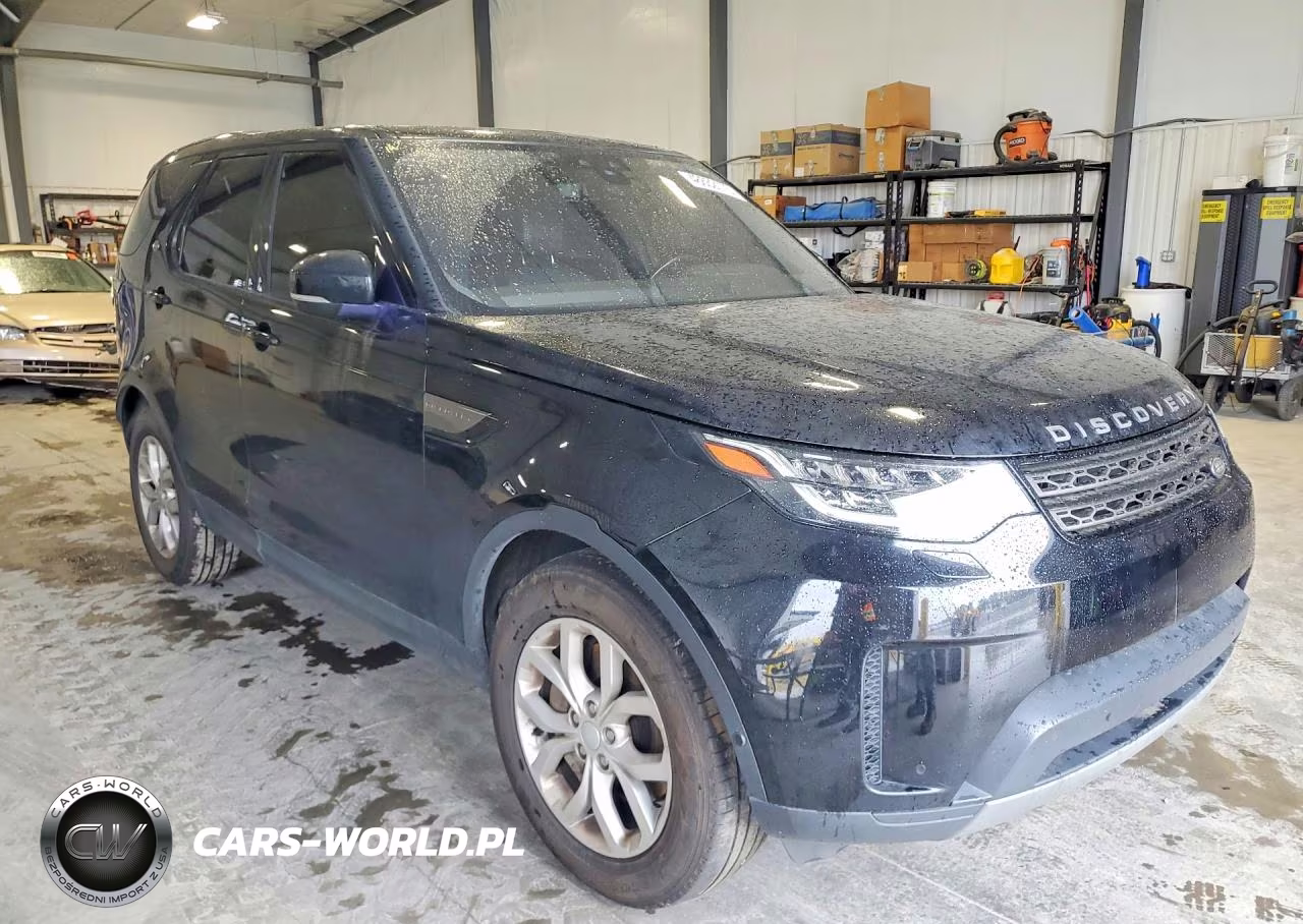 2019 Land Rover Discovery Se VIN:SALRG2RV9K2400684 - 4