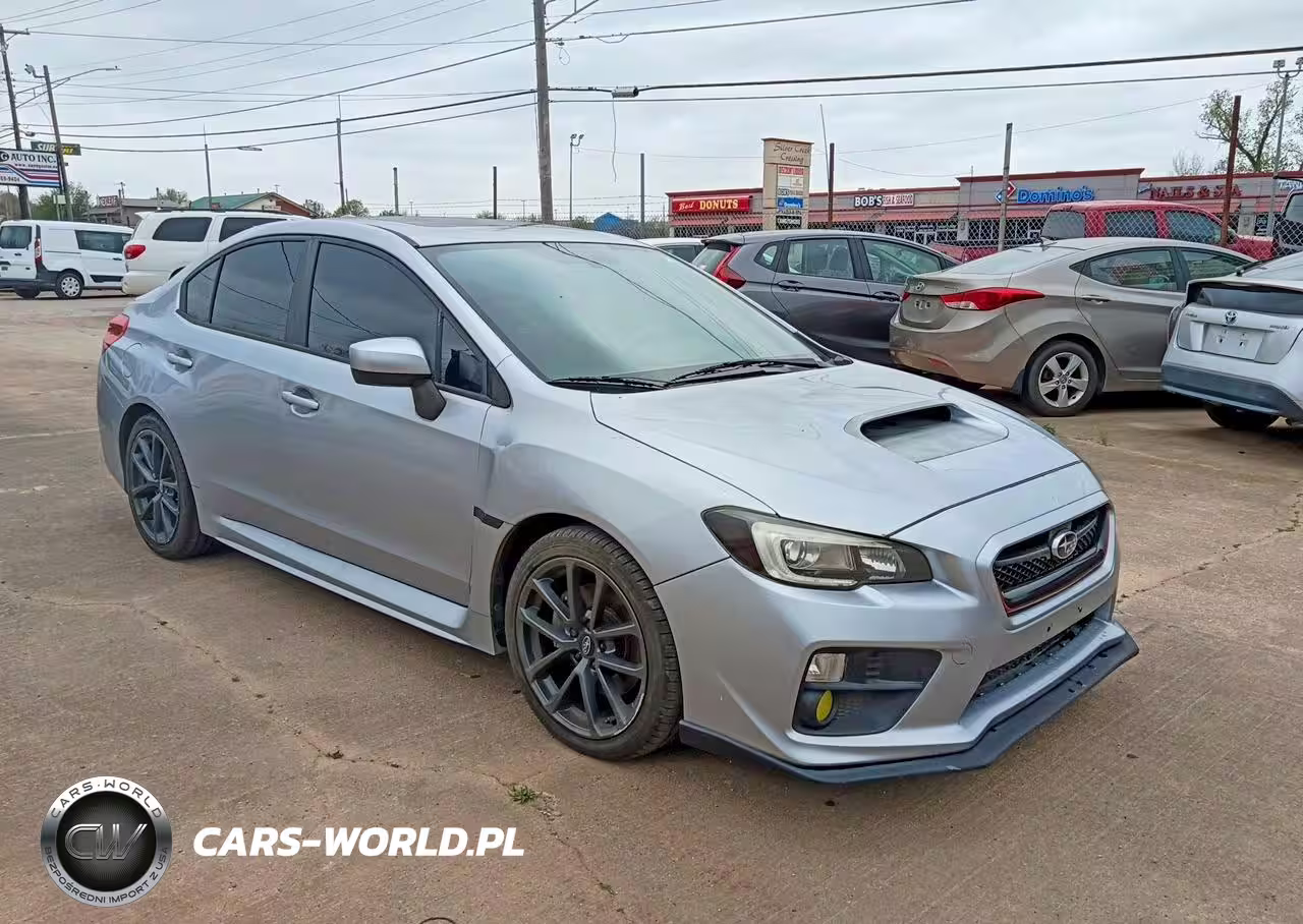 2015 Subaru Wrx Limited