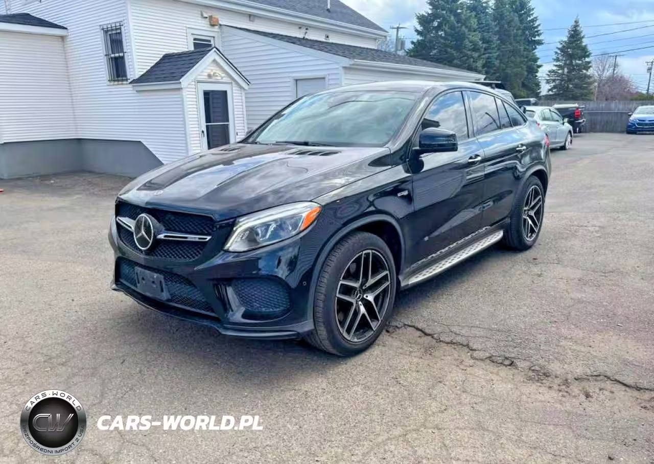 2019 Mercedes-Benz Gle Coupe 43 Amg