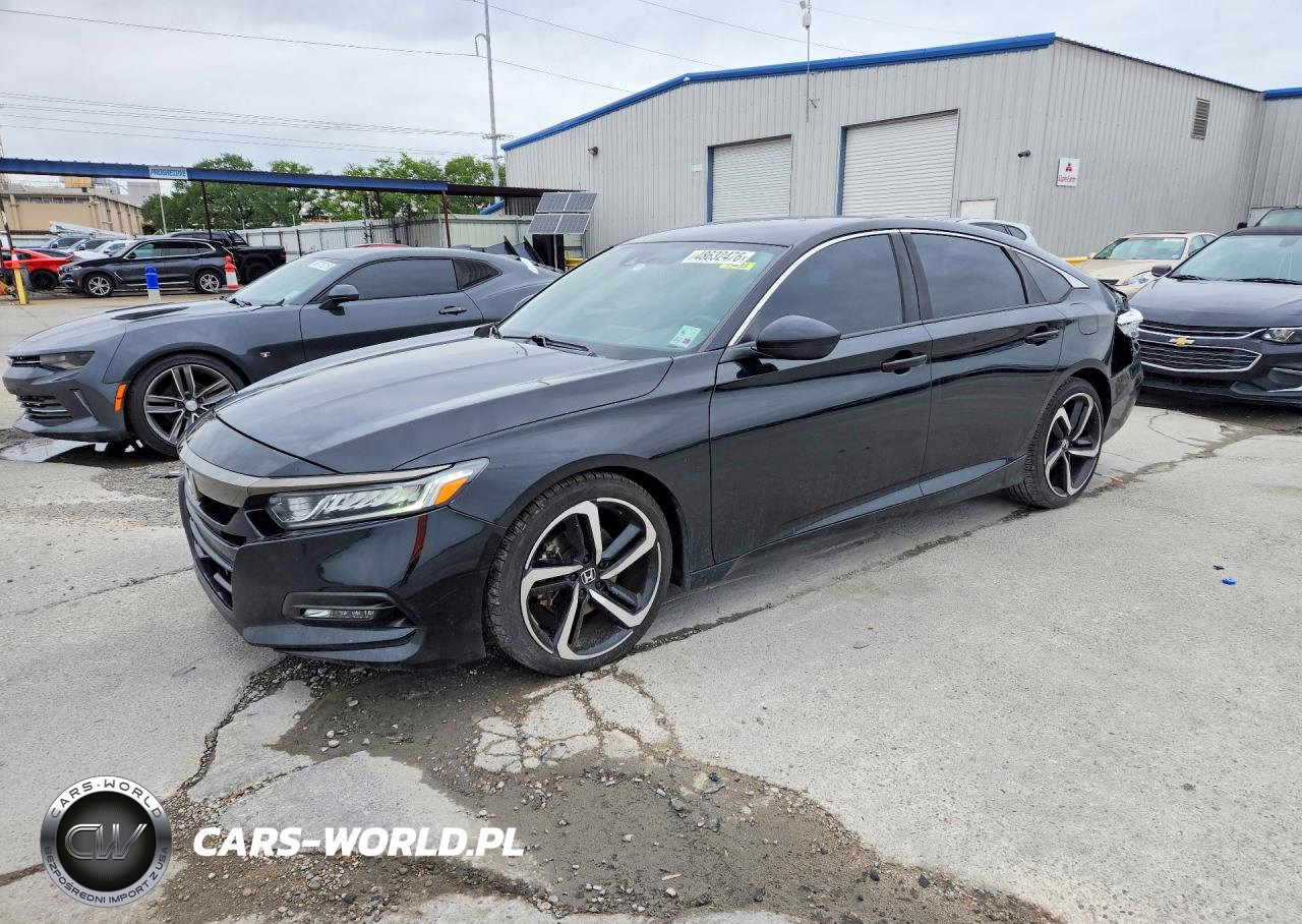 2018 Honda Accord Sport