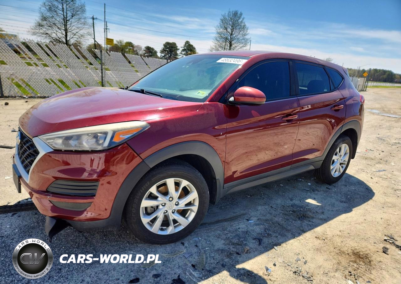 2019 Hyundai Tucson Se