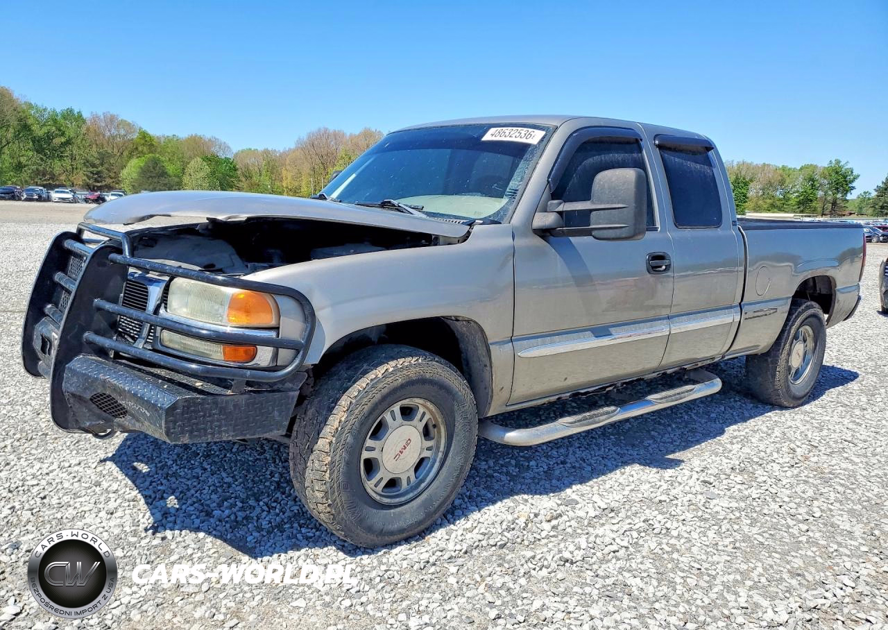 2001 GMC New Sierra K1500