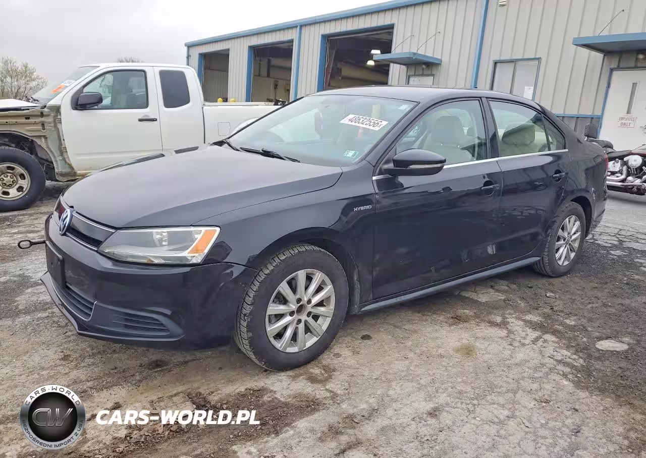 2013 Volkswagen Jetta Hybrid