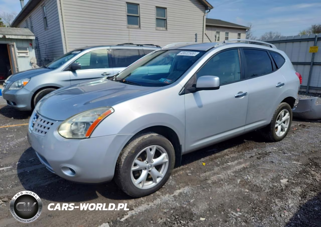 2010 Nissan Rogue S