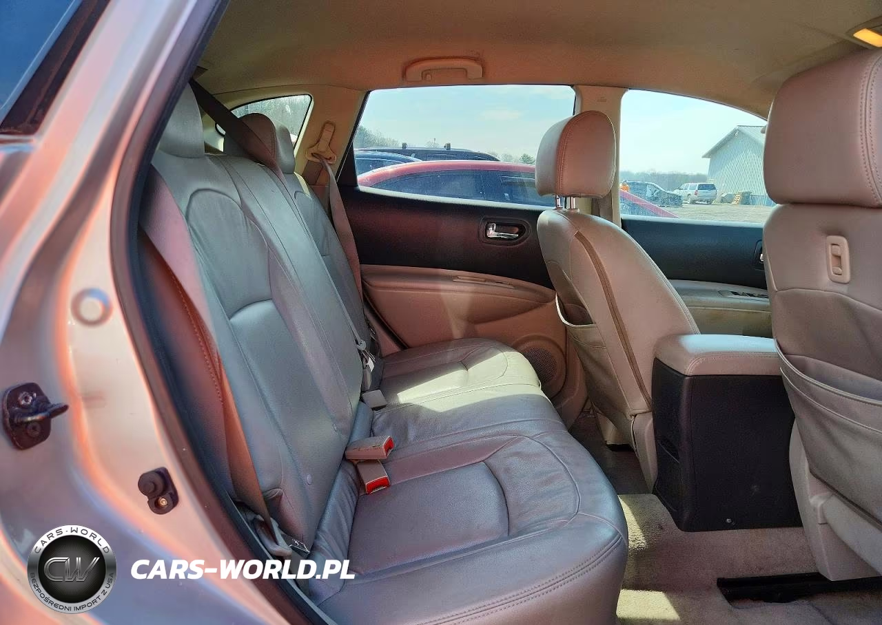 2010 Nissan Rogue S VIN:JN8AS5MV8AW103669 - 11