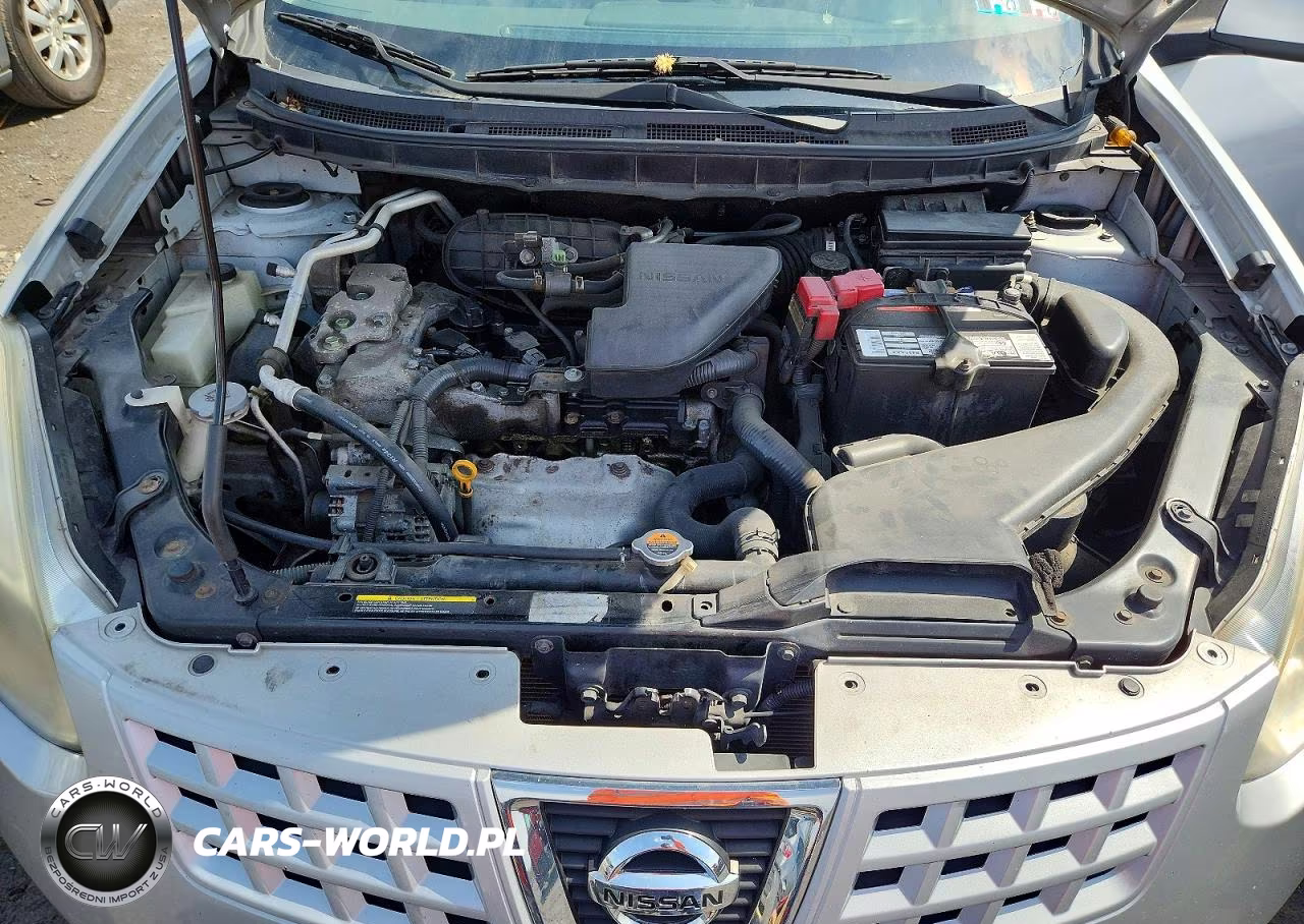 2010 Nissan Rogue S VIN:JN8AS5MV8AW103669 - 12