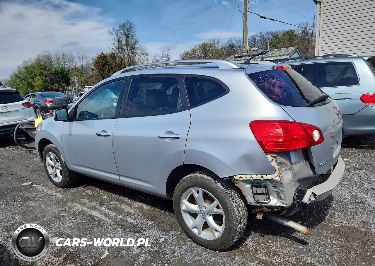 2010 Nissan Rogue S VIN:JN8AS5MV8AW103669 - 2