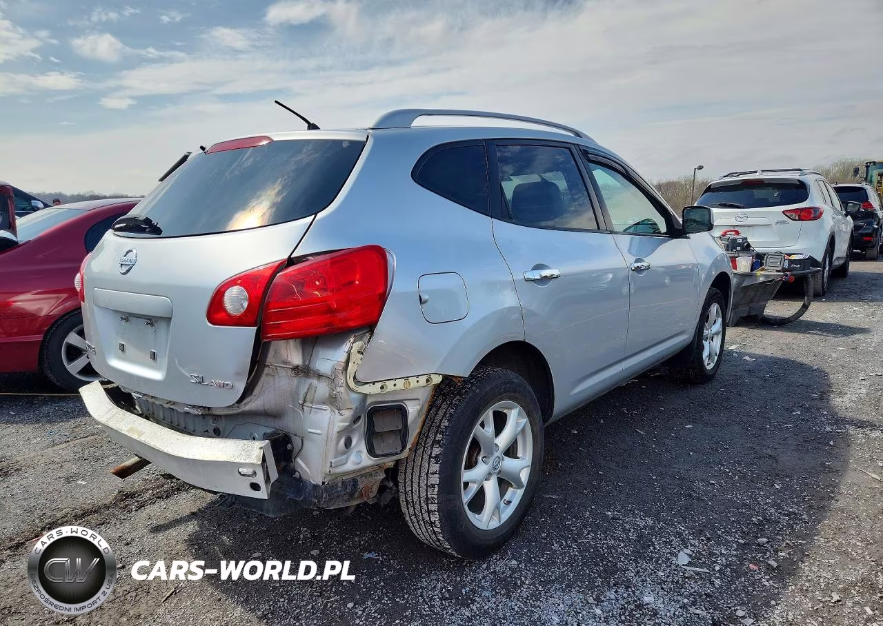 2010 Nissan Rogue S VIN:JN8AS5MV8AW103669 - 3