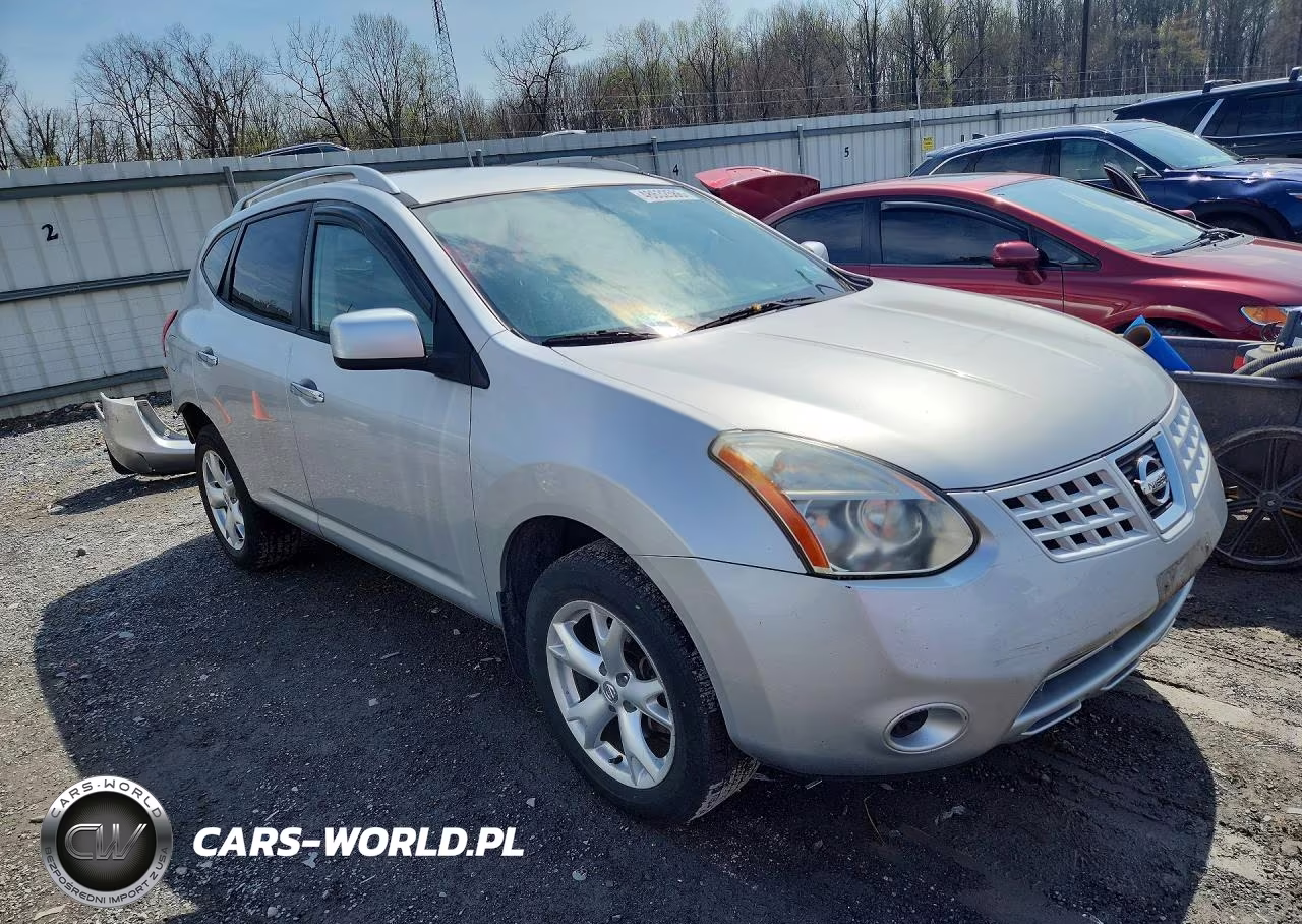 2010 Nissan Rogue S VIN:JN8AS5MV8AW103669 - 4