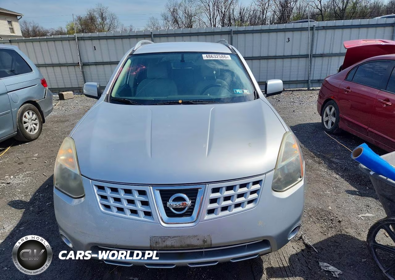 2010 Nissan Rogue S VIN:JN8AS5MV8AW103669 - 5