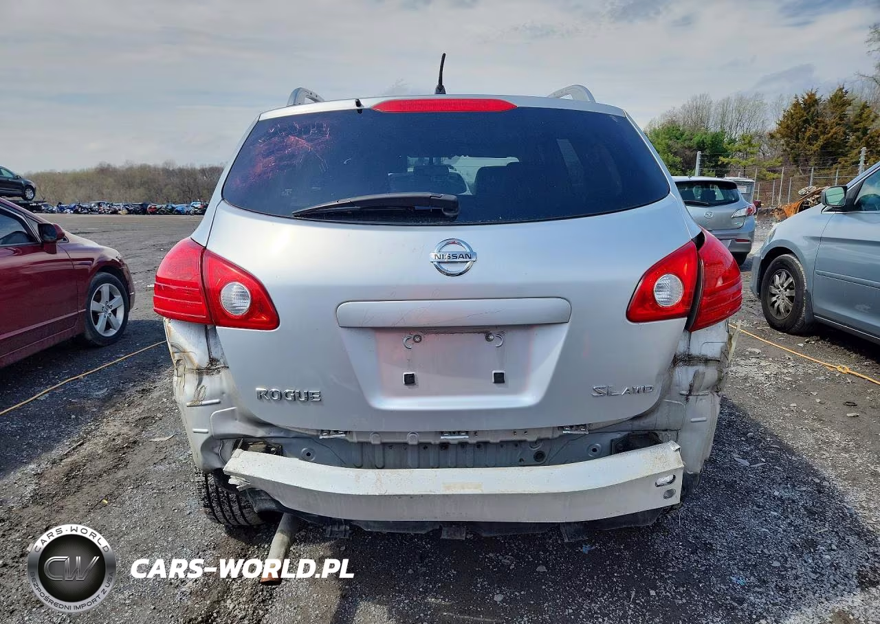 2010 Nissan Rogue S VIN:JN8AS5MV8AW103669 - 6