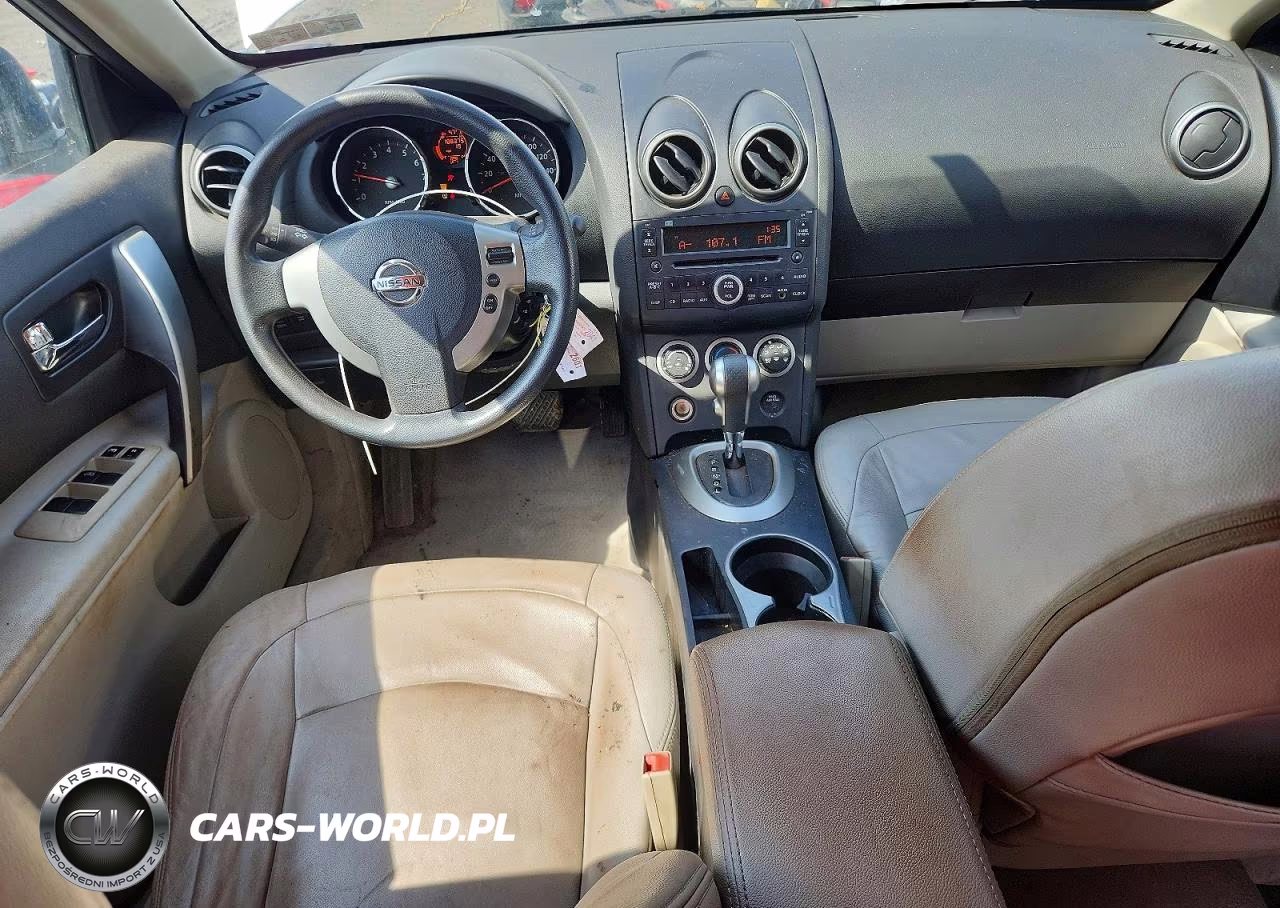 2010 Nissan Rogue S VIN:JN8AS5MV8AW103669 - 8