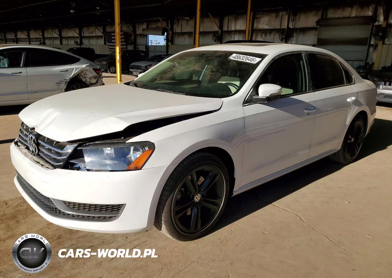2015 Volkswagen Passat Se