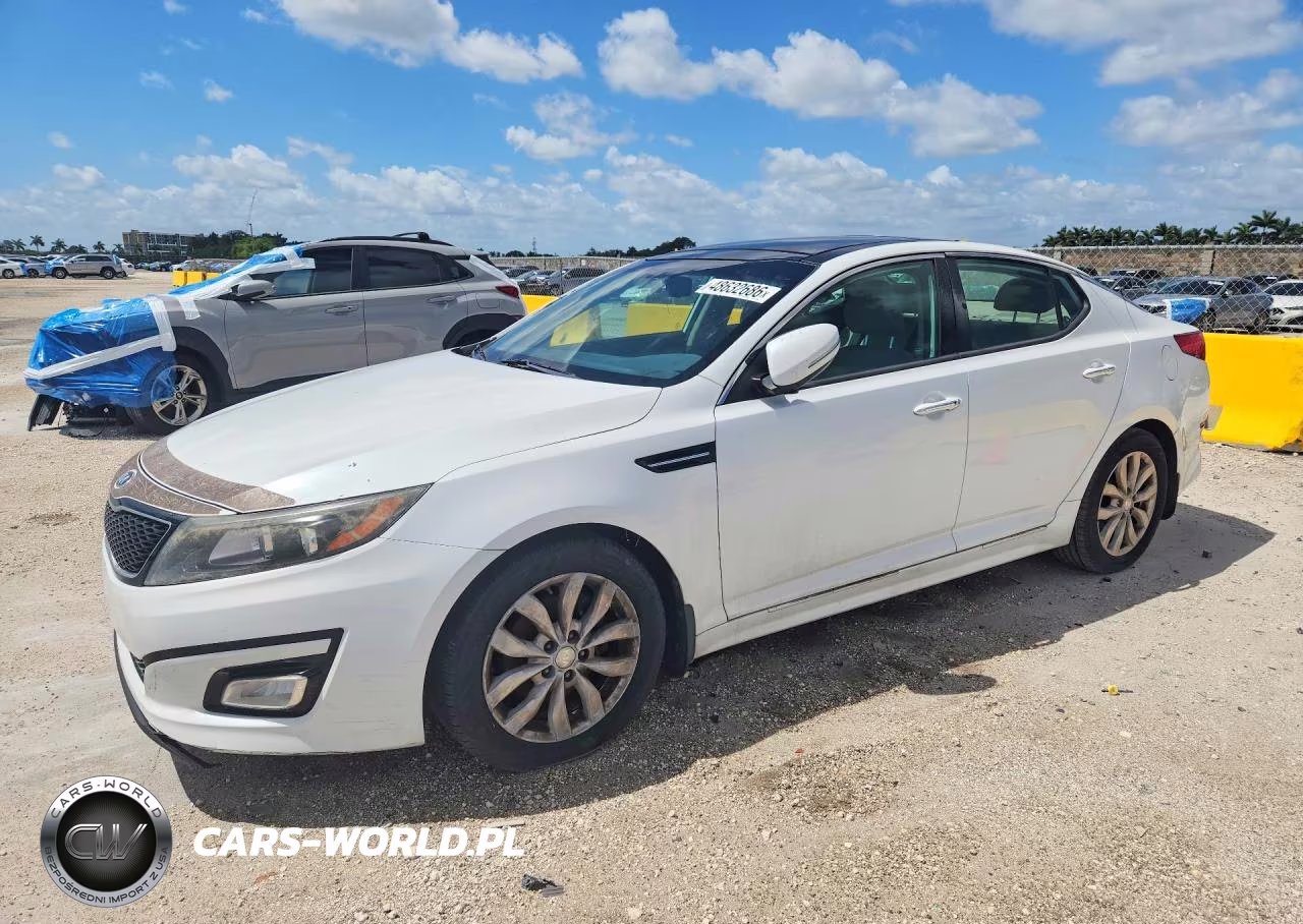 2015 Kia Optima Ex – zdjęcie 1 z 12