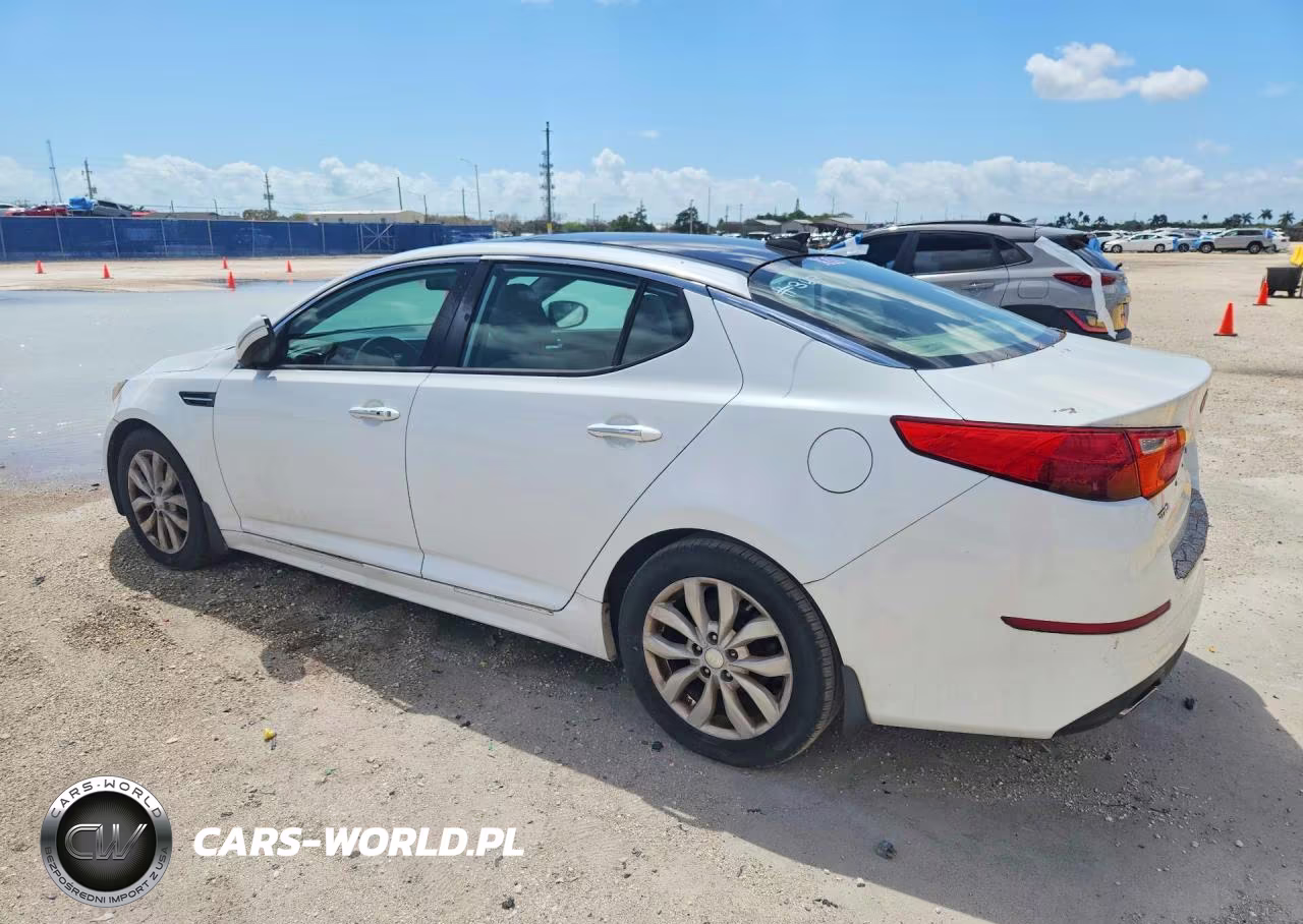 2015 Kia Optima Ex VIN:5XXGN4A78FG444303 - 2