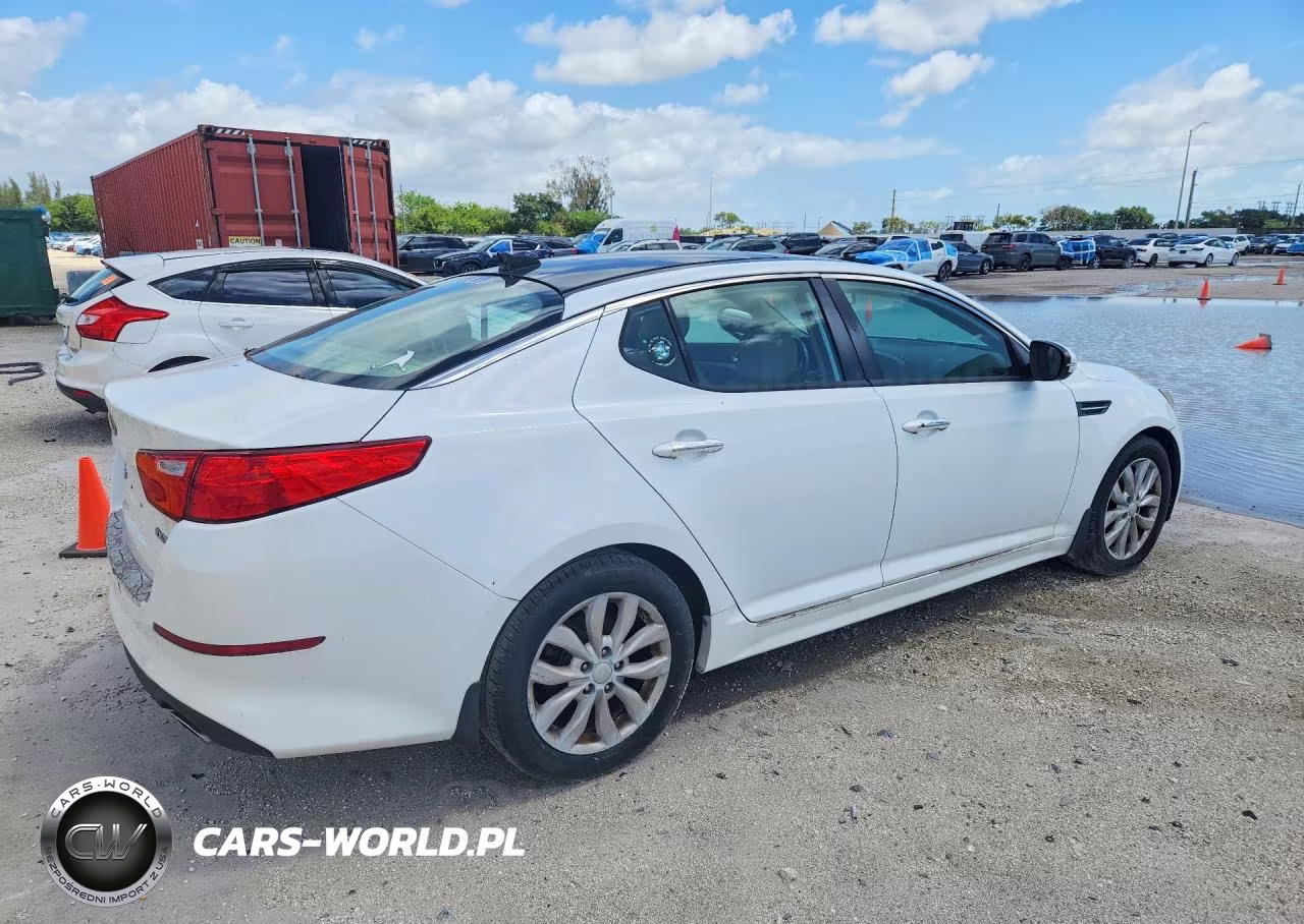 2015 Kia Optima Ex VIN:5XXGN4A78FG444303 - 3