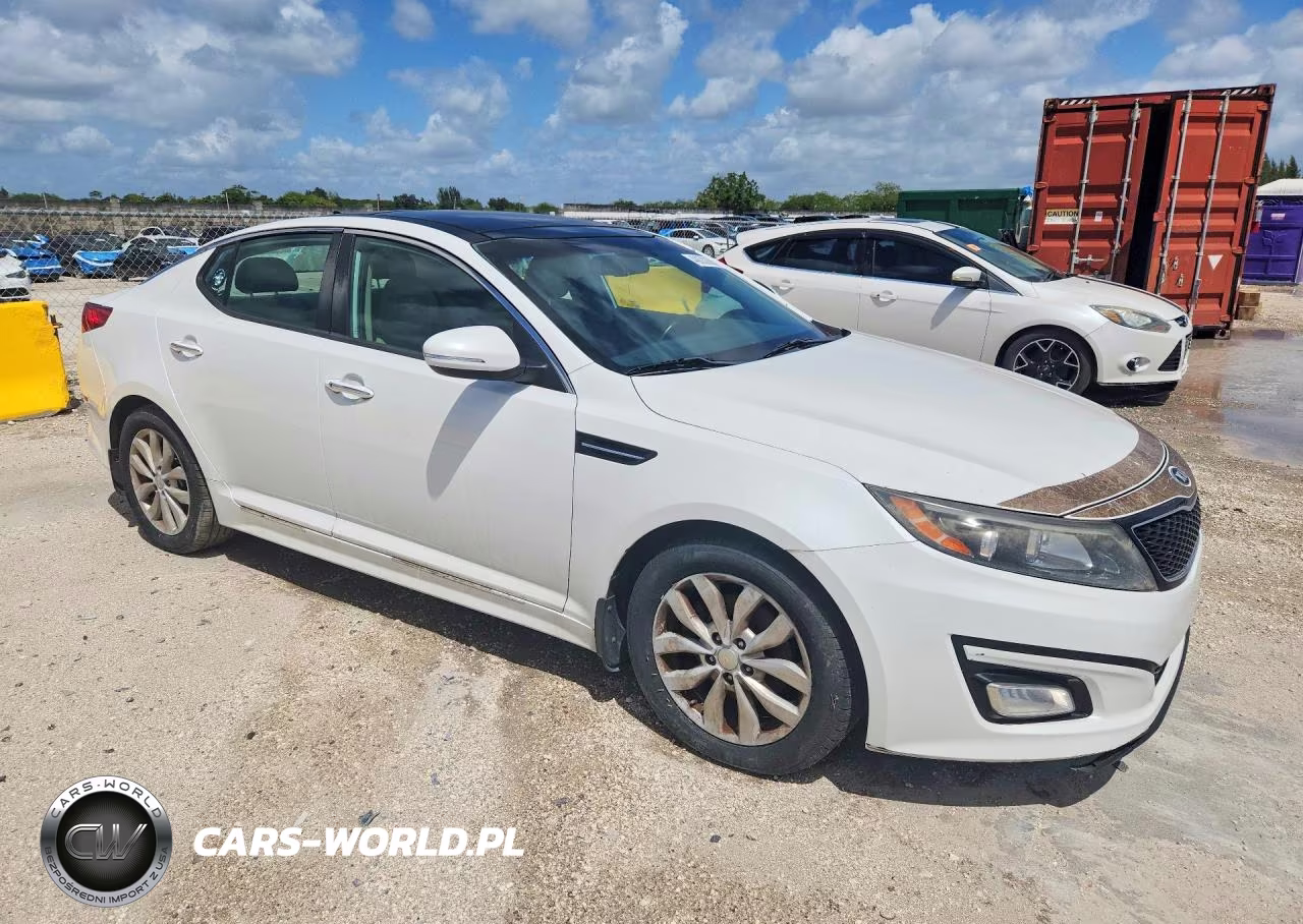 2015 Kia Optima Ex VIN:5XXGN4A78FG444303 - 4