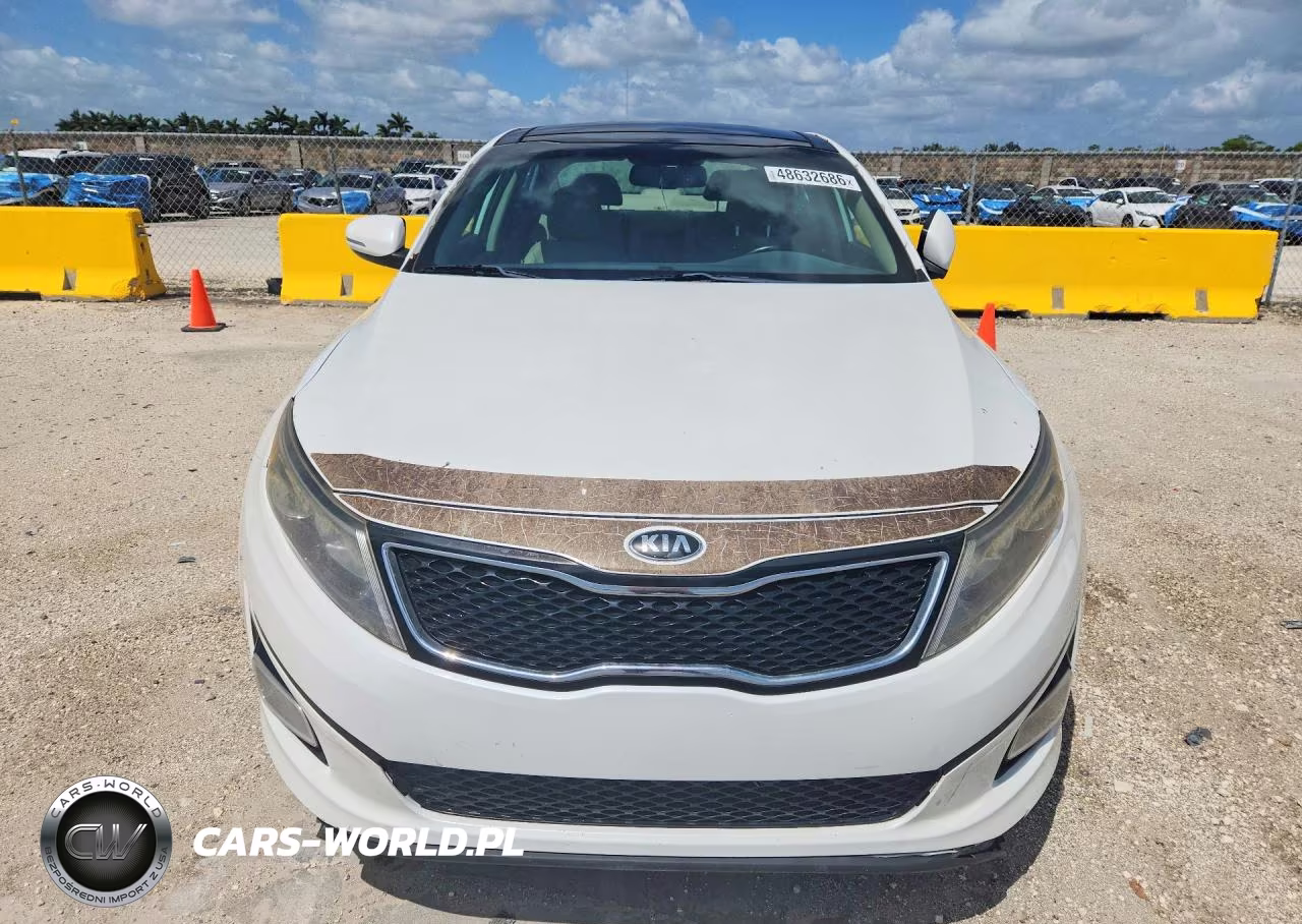 2015 Kia Optima Ex VIN:5XXGN4A78FG444303 - 5