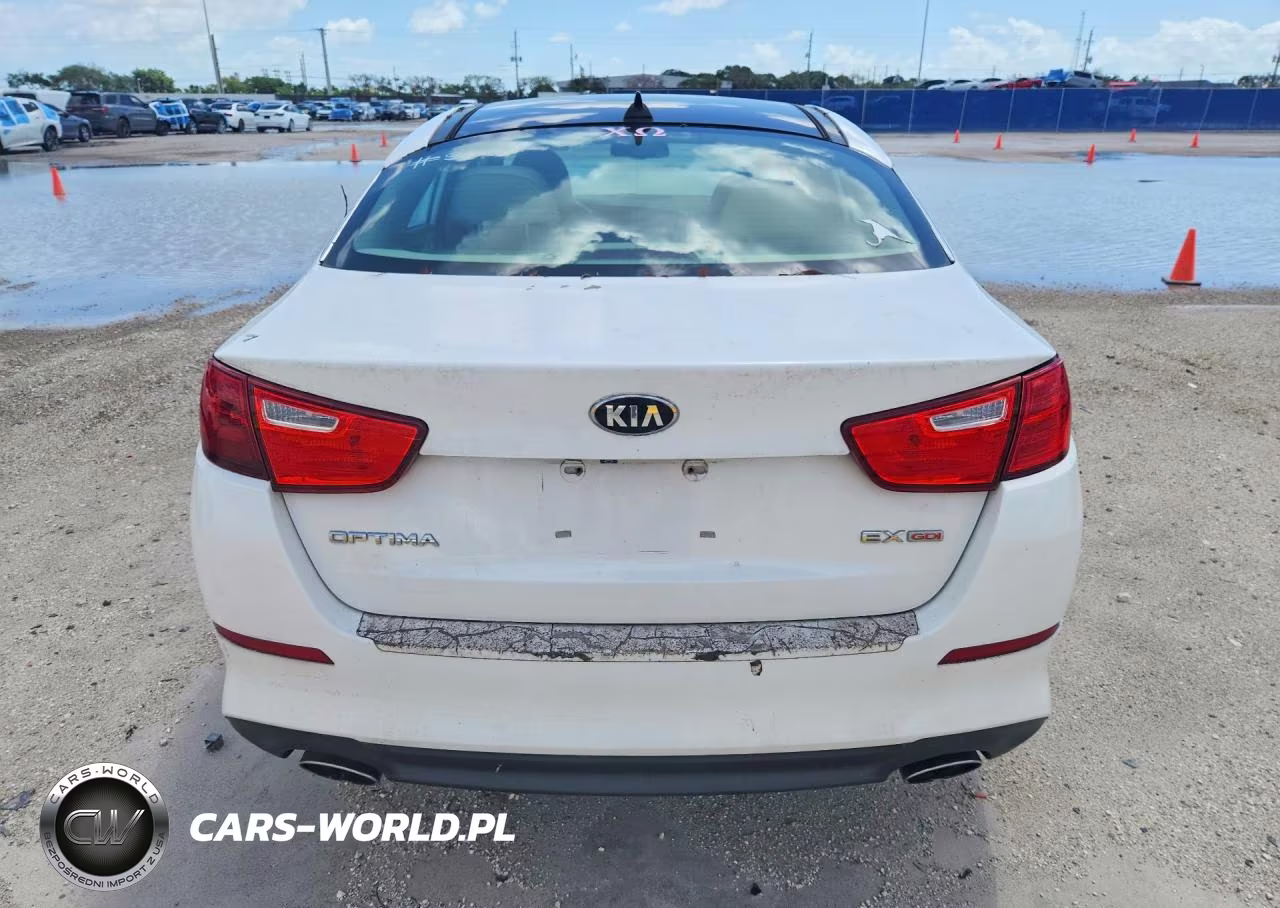 2015 Kia Optima Ex VIN:5XXGN4A78FG444303 - 6