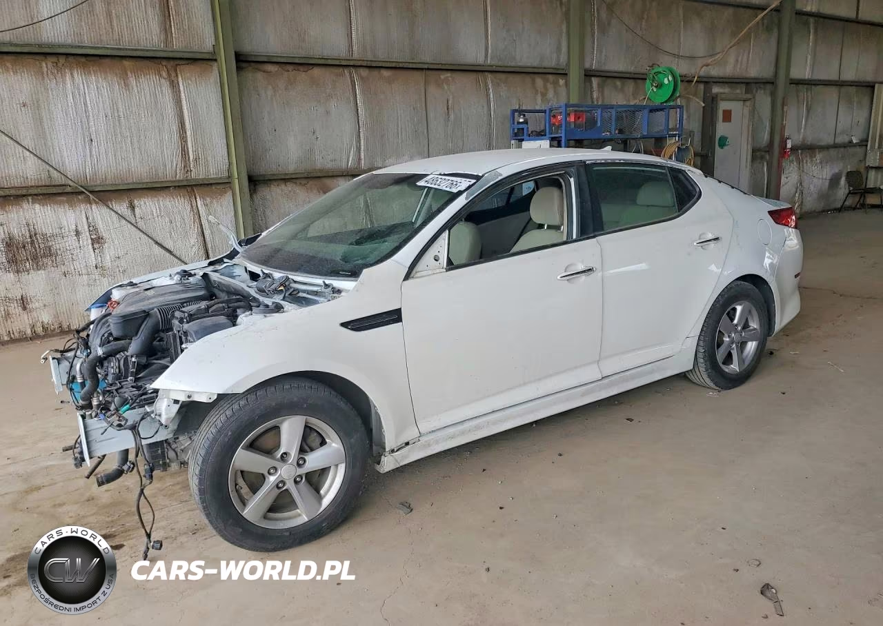 2015 Kia Optima Lx – zdjęcie 1 z 12