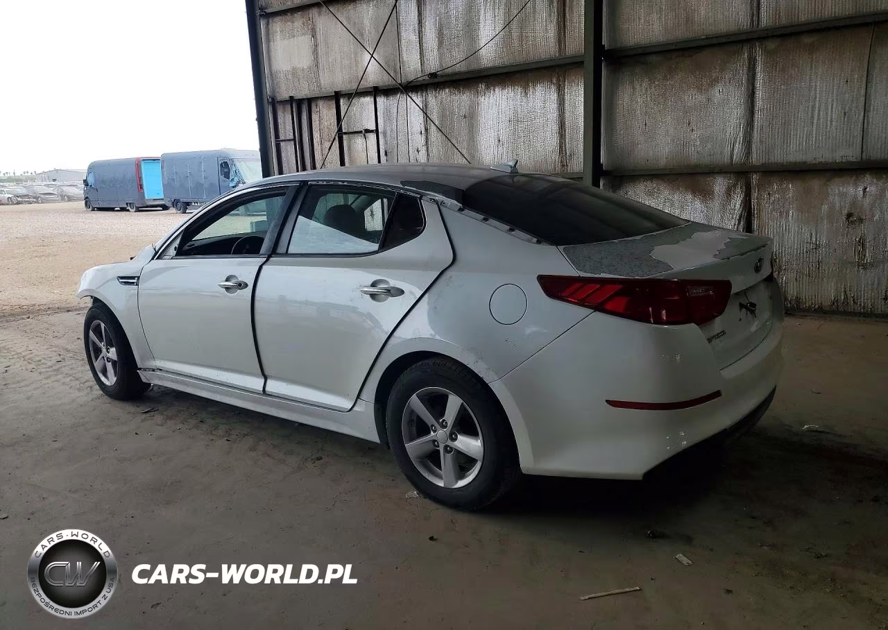2015 Kia Optima Lx VIN:5XXGM4A73FG444776 - 2