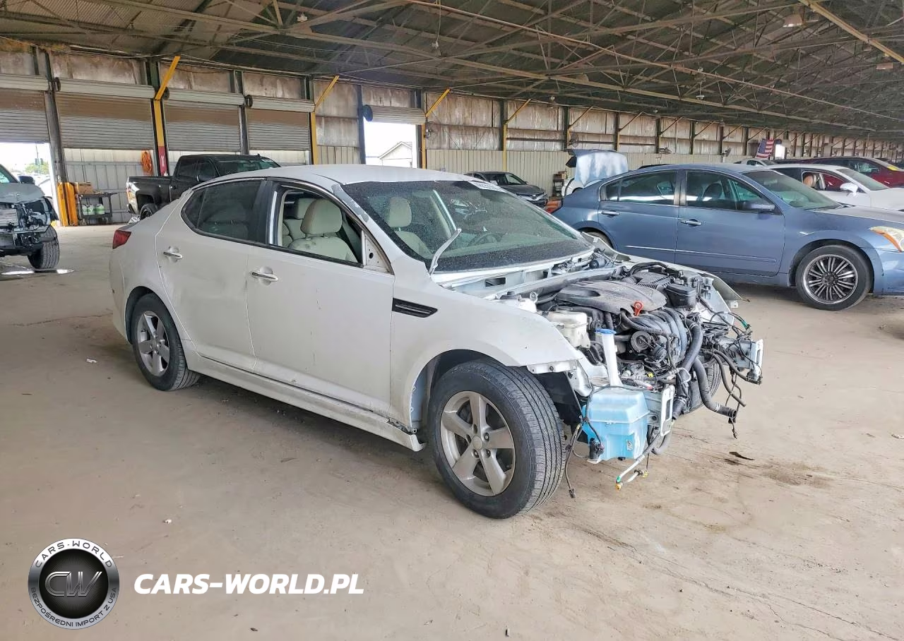 2015 Kia Optima Lx VIN:5XXGM4A73FG444776 - 4