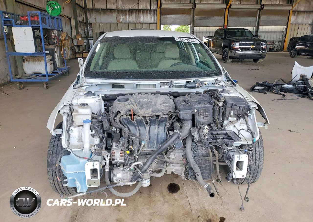 2015 Kia Optima Lx VIN:5XXGM4A73FG444776 - 5