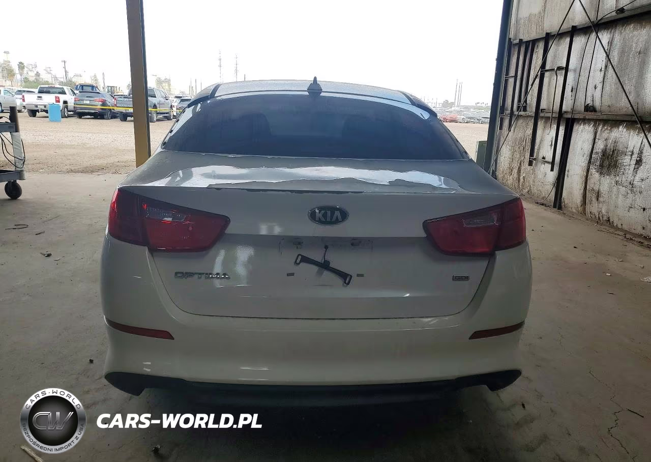 2015 Kia Optima Lx VIN:5XXGM4A73FG444776 - 6