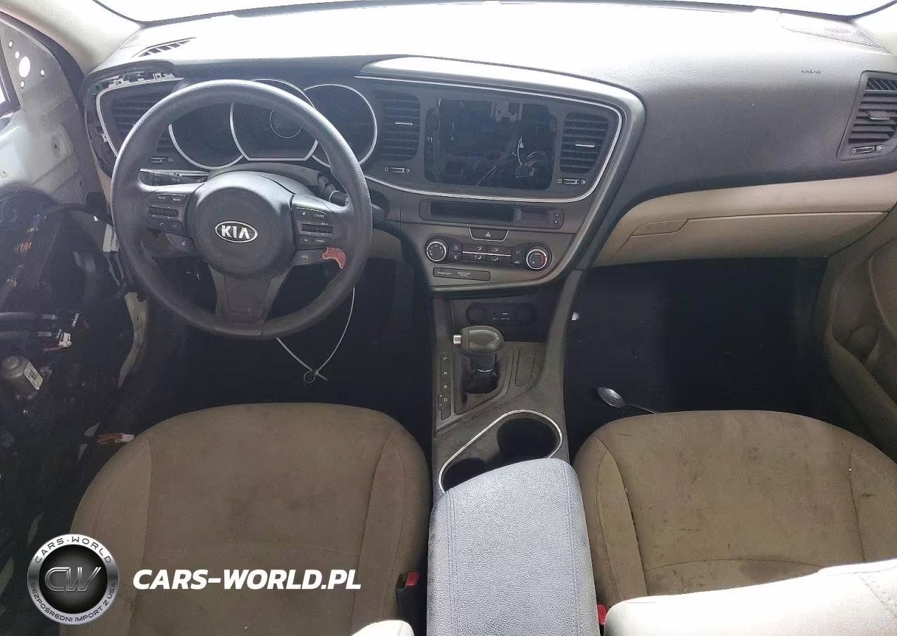 2015 Kia Optima Lx VIN:5XXGM4A73FG444776 - 8