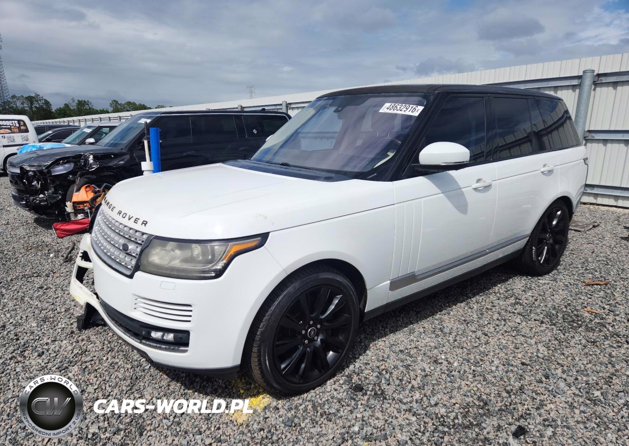 2013 Land Rover Range Rover Supercharged