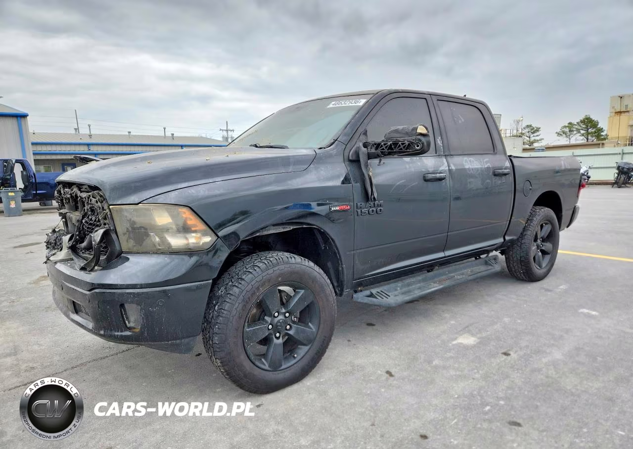 2018 Ram 1500 Slt