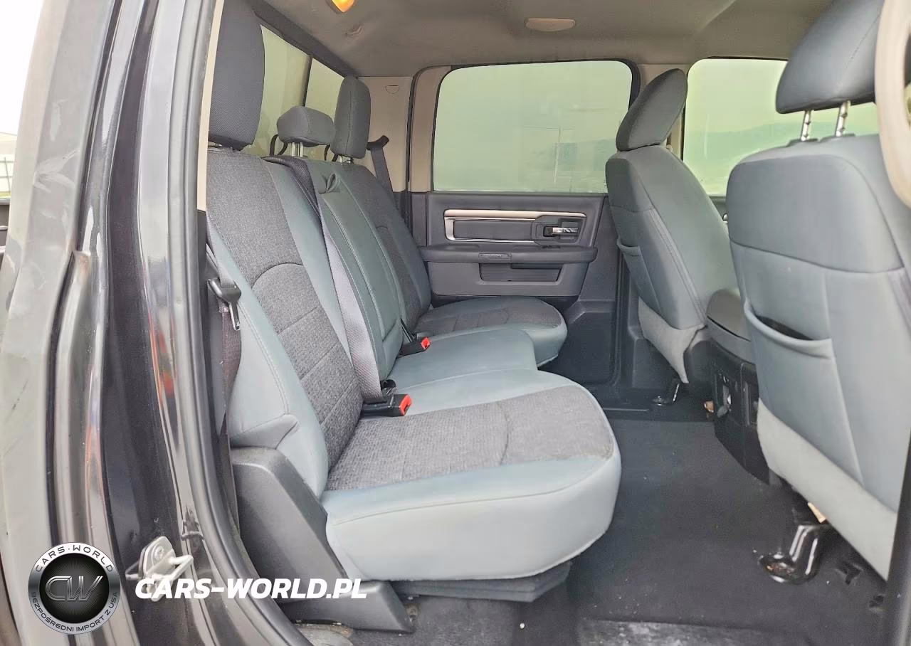 2018 Ram 1500 Slt VIN:1C6RR7LM9JS241783 - 10