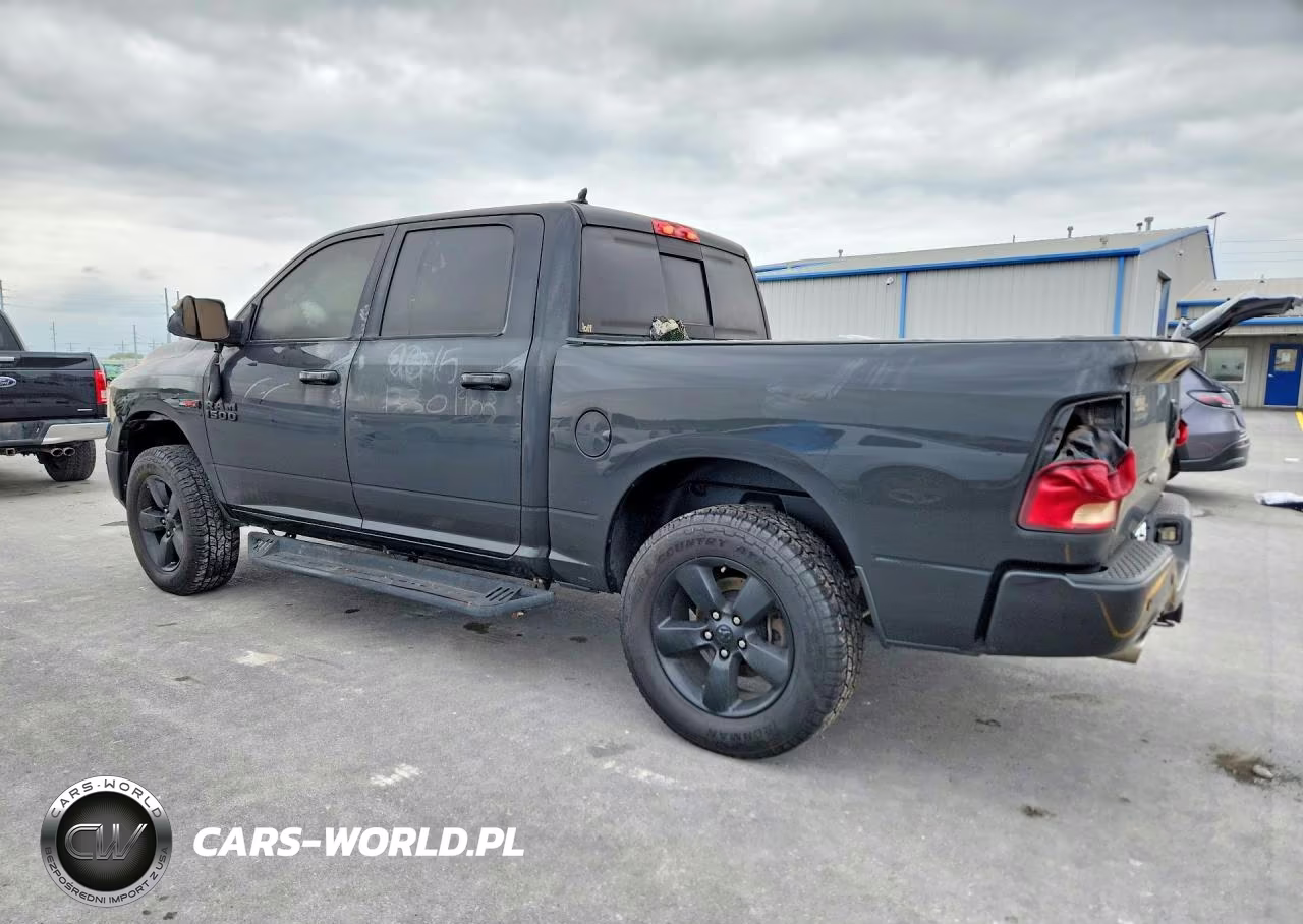 2018 Ram 1500 Slt VIN:1C6RR7LM9JS241783 - 2