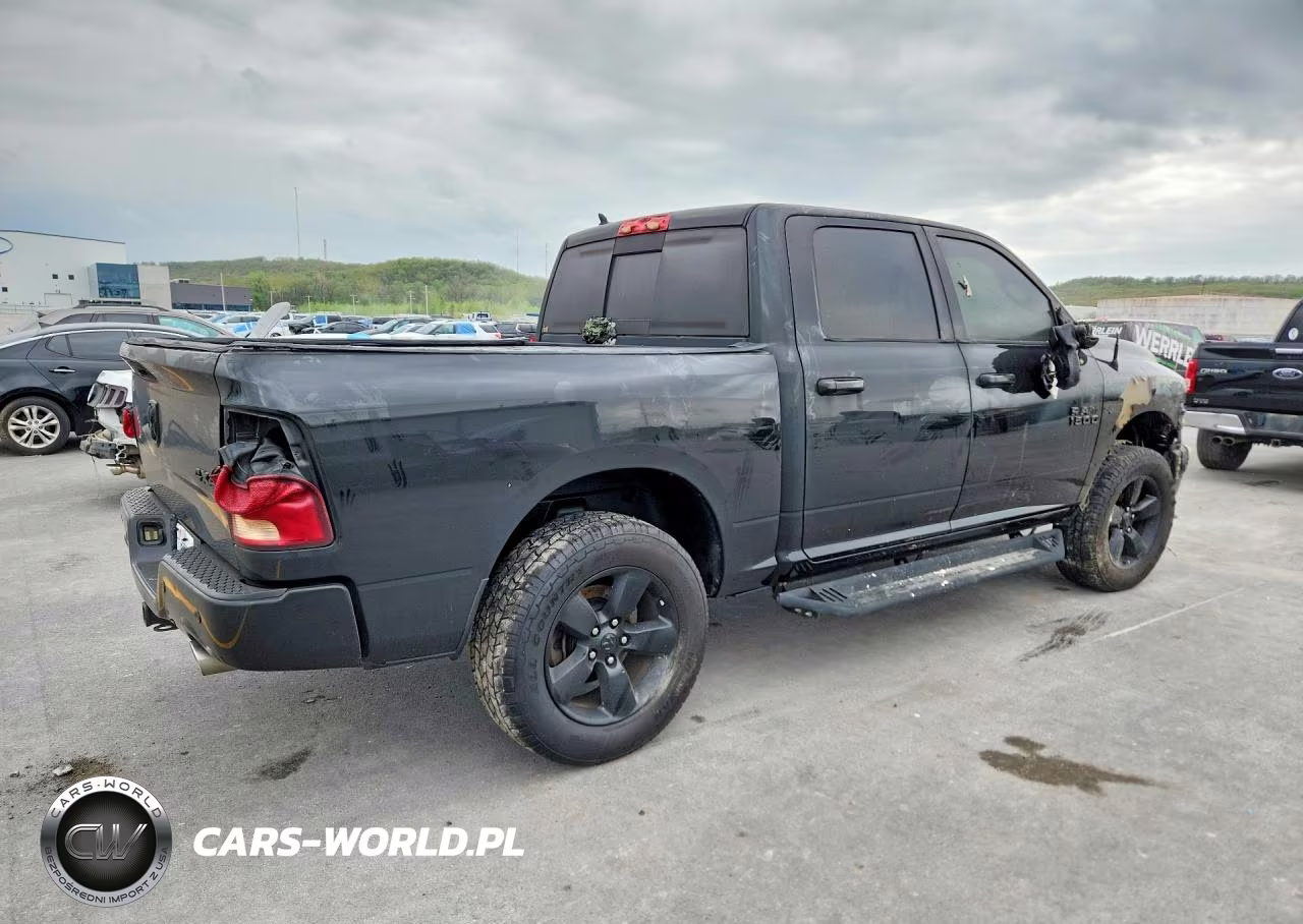 2018 Ram 1500 Slt VIN:1C6RR7LM9JS241783 - 3