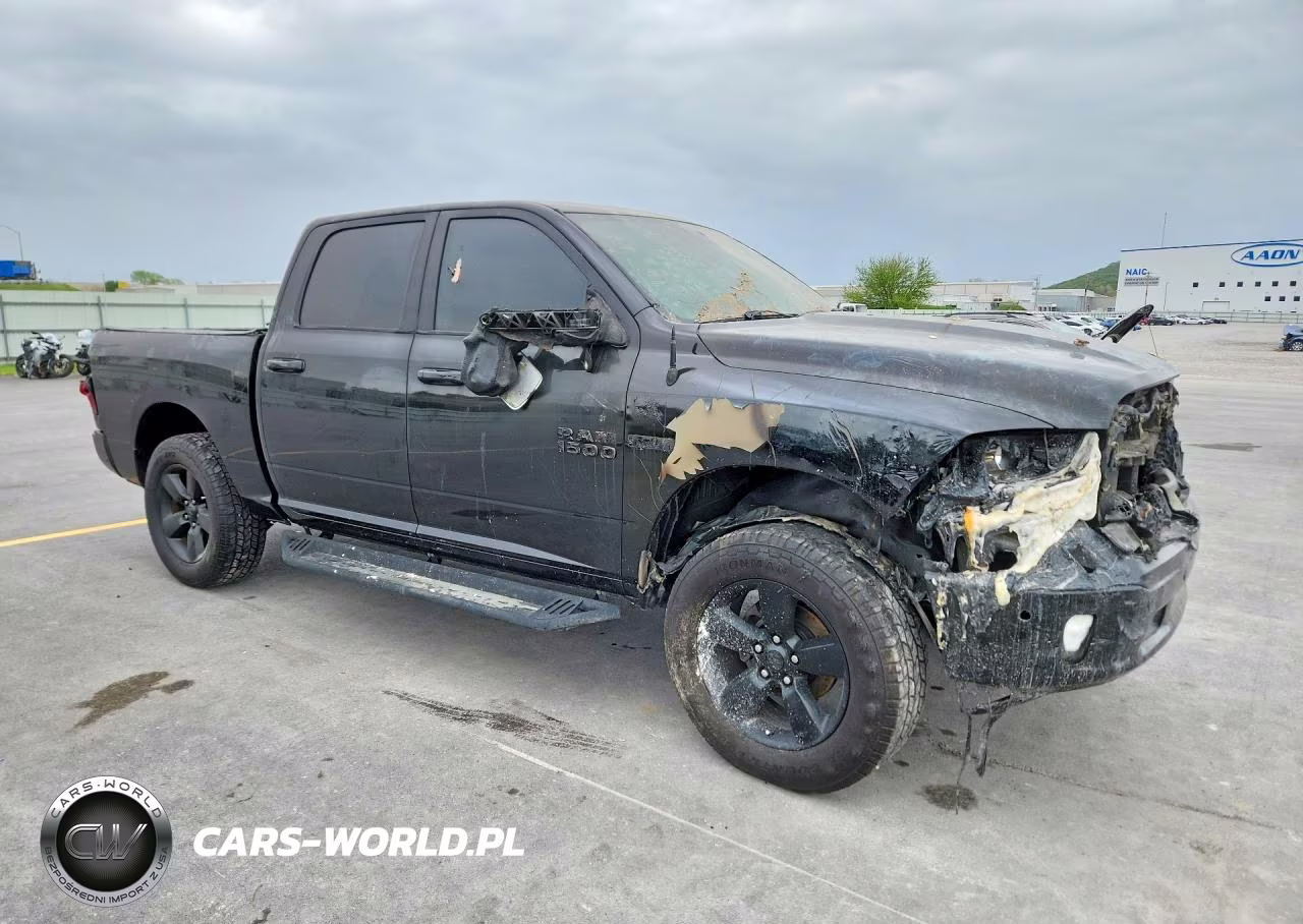 2018 Ram 1500 Slt VIN:1C6RR7LM9JS241783 - 4
